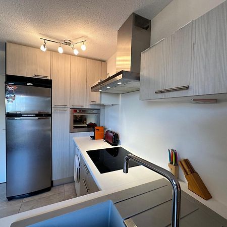 Appartement Studio Vue Sur La Marina Canet-en-Roussillon Esterno foto
