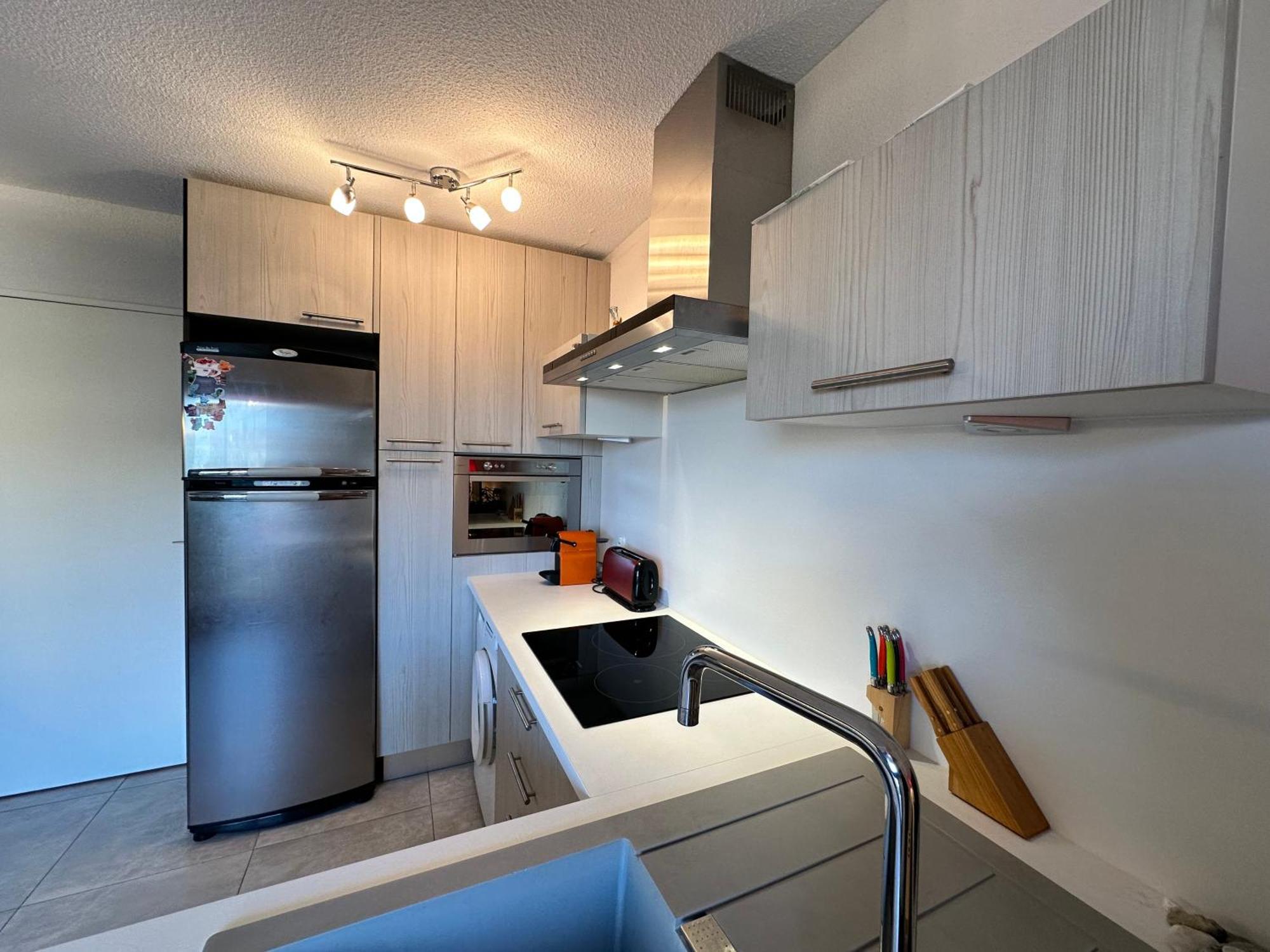 Appartement Studio Vue Sur La Marina Canet-en-Roussillon Esterno foto