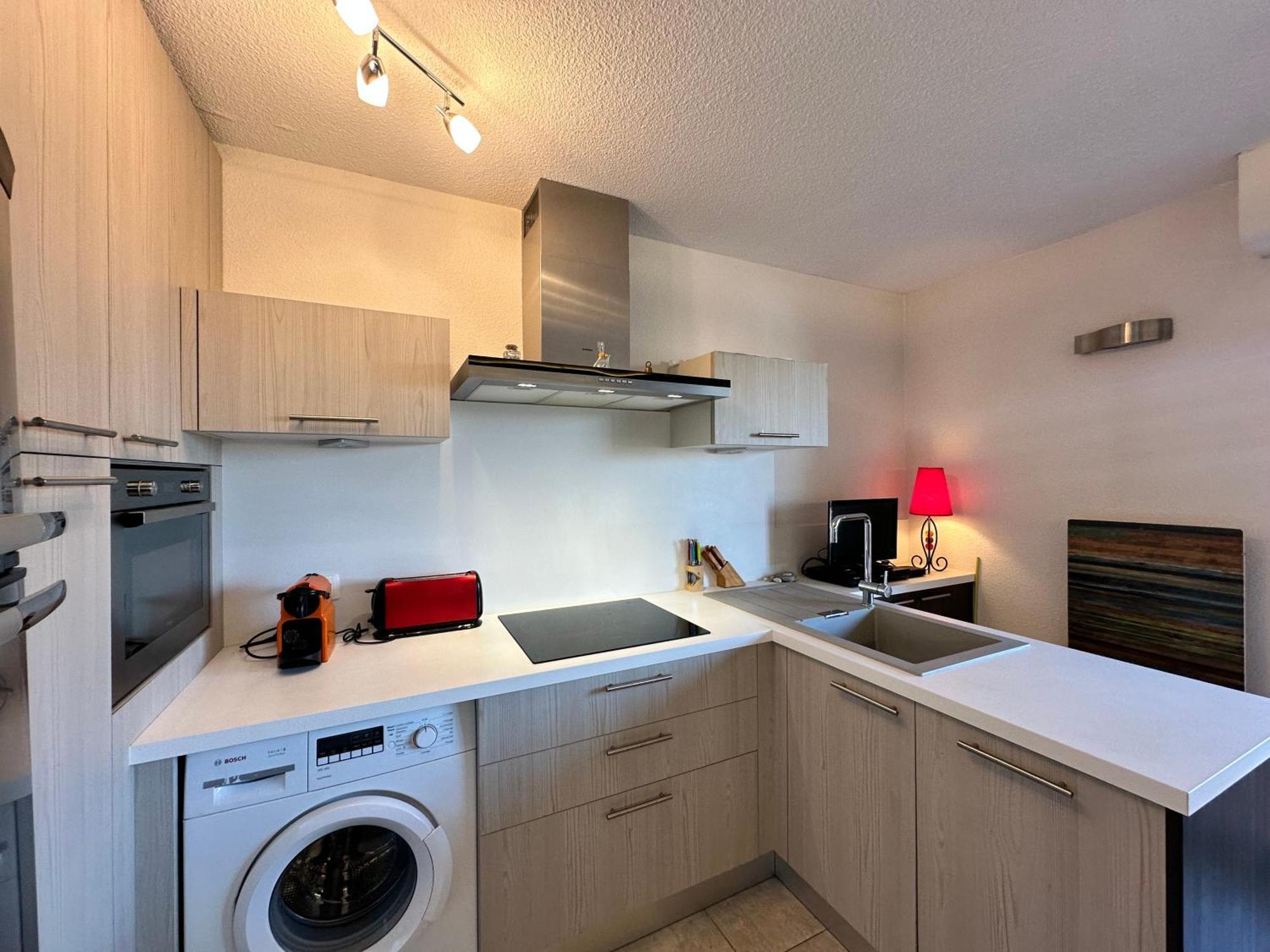 Appartement Studio Vue Sur La Marina Canet-en-Roussillon Esterno foto